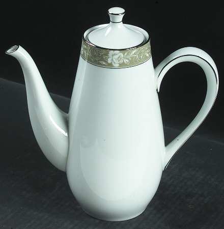 Sculptura Coffee Pot & Lid