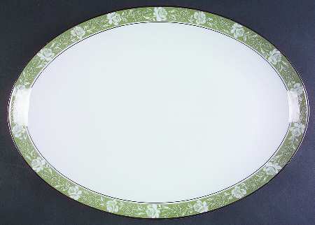 Sculptura 16" Oval Serving Platter