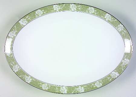 Sculptura 14" Oval Serving Platter