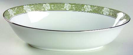 Sculptura 10" Oval Vegetable Bowl