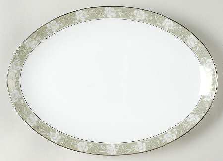 Sculptura 12" Oval Serving Platter