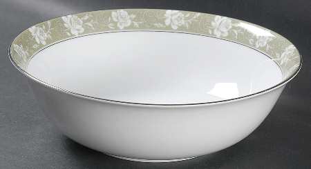 Sculptura 9" Round Vegetable Bowl