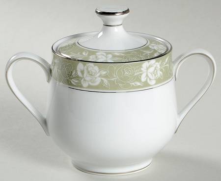 Sculptura Sugar Bowl & Lid