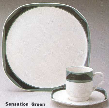 Sensation Green by Sango