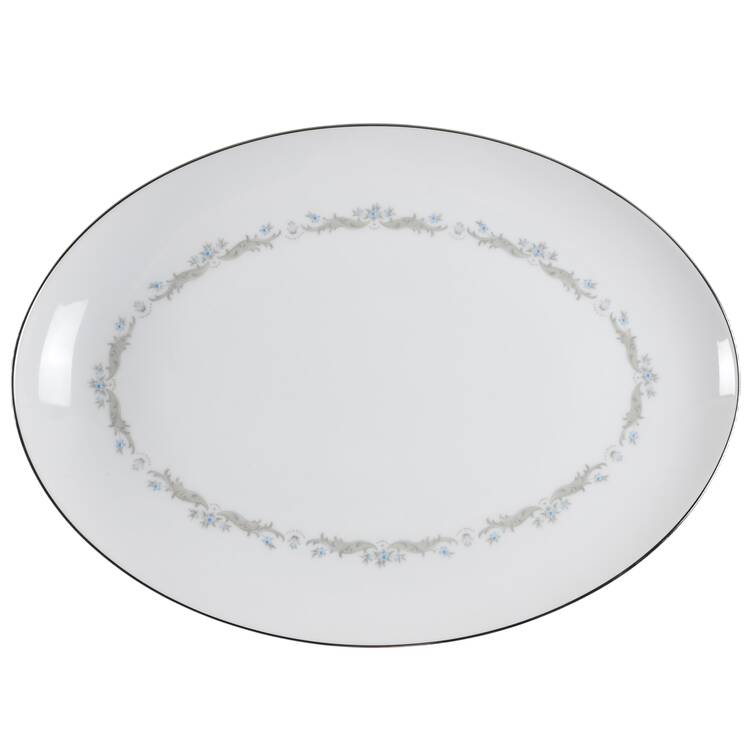 Serenade 16" Oval Serving Platter