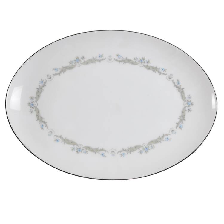 Serenade 12" Oval Serving Platter