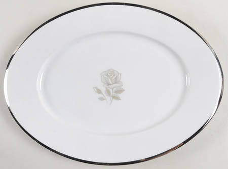 Serenity 14" Oval Serving Platter