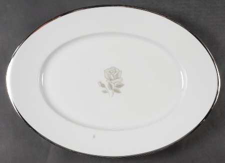 Serenity 16" Oval Serving Platter