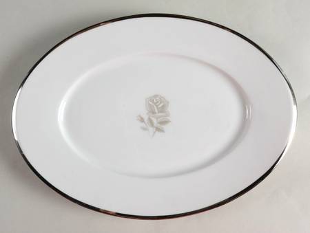 Serenity 12" Oval Serving Platter