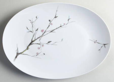 Serenade 12" Oval Serving Platter