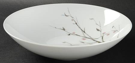 Serenade 9" Round Vegetable Bowl