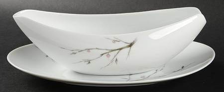 Serenade Gravy Boat & Underplate/Relish