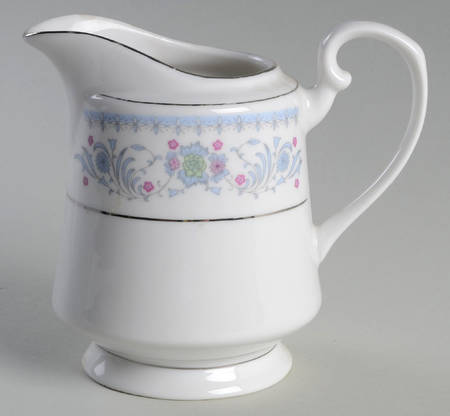 Serenade Light Blue Creamer