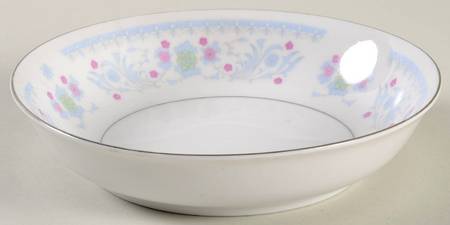 Serenade Light Blue Fruit/Dessert (Sauce) Bowl