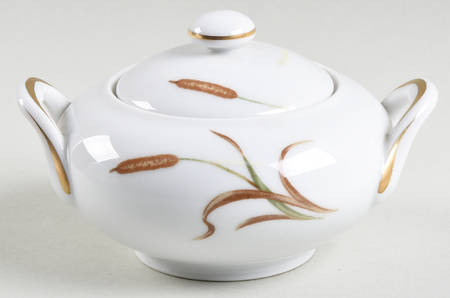 September Song Sugar Bowl & Lid