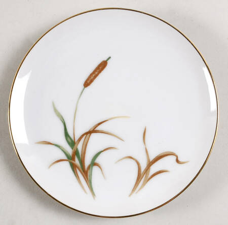 September Song Bread & Butter Plate