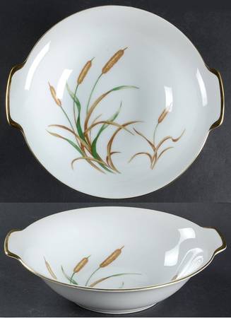 September Song 9" Round Vegetable Bowl