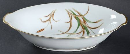 September Song 10" Oval Vegetable Bowl