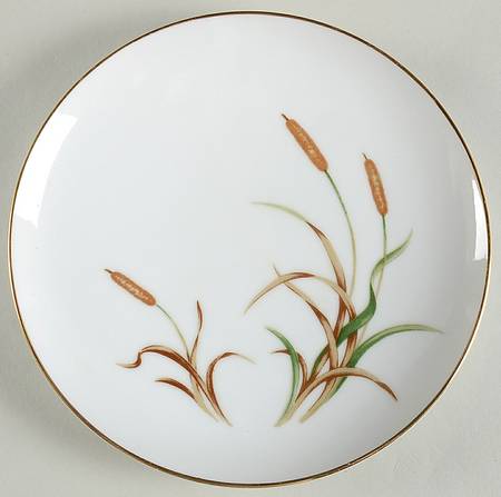September Song Salad Plate