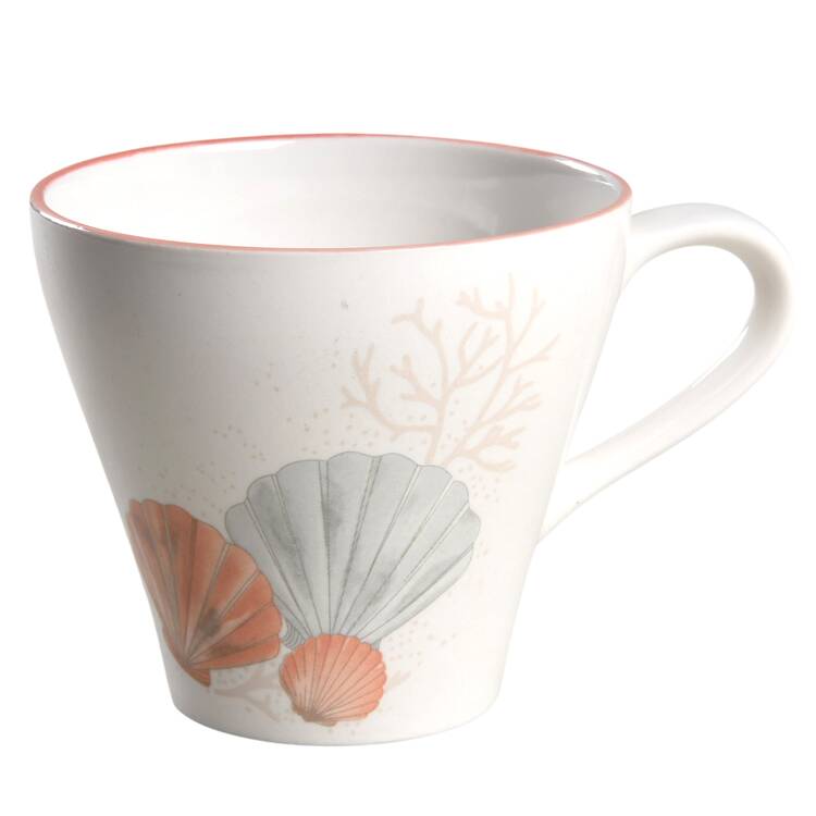 Sea Side Footed Cup