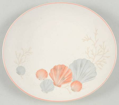 Sea Side Salad Plate