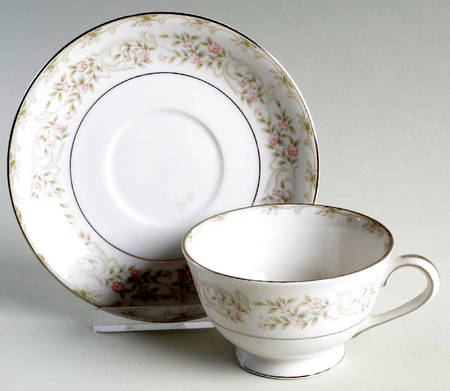 Shelton Footed Cup & Saucer Set
