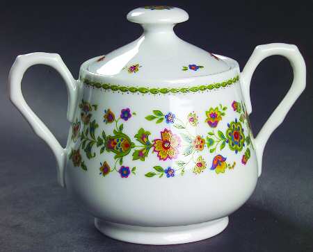 Shenandoah Sugar Bowl & Lid
