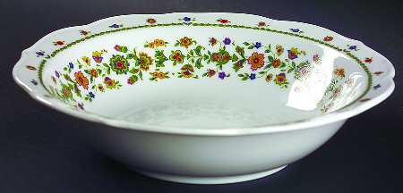 Shenandoah 9" Round Vegetable Bowl