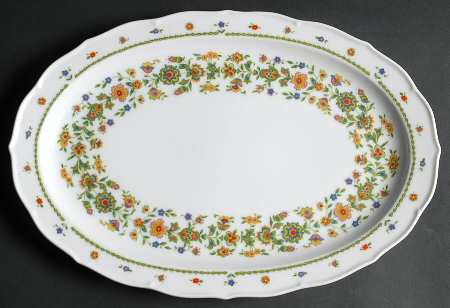 Shenandoah 14" Oval Serving Platter