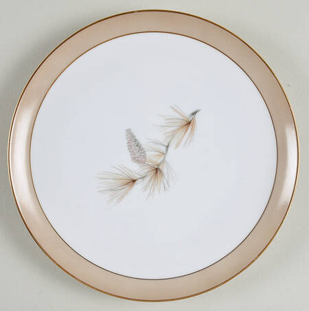 Sheraton Salad Plate