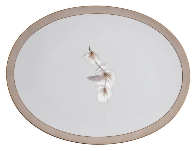 Sheraton 15" Oval Serving Platter