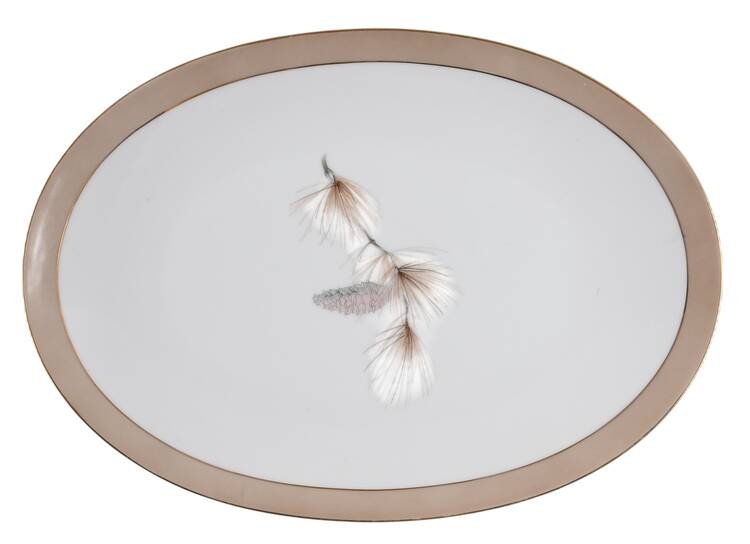 Sheraton 11" Oval Serving Platter