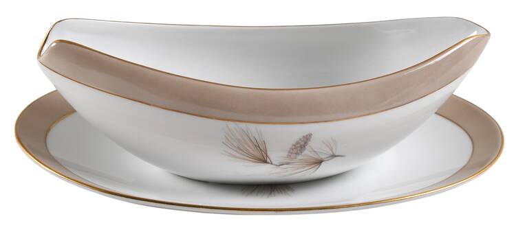 Sheraton Gravy Boat & Underplate
