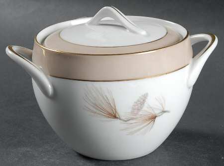 Sheraton Sugar Bowl & Lid