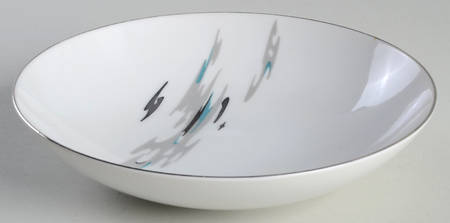 Silver Cloud (Platinum Trim) Coupe Soup Bowl