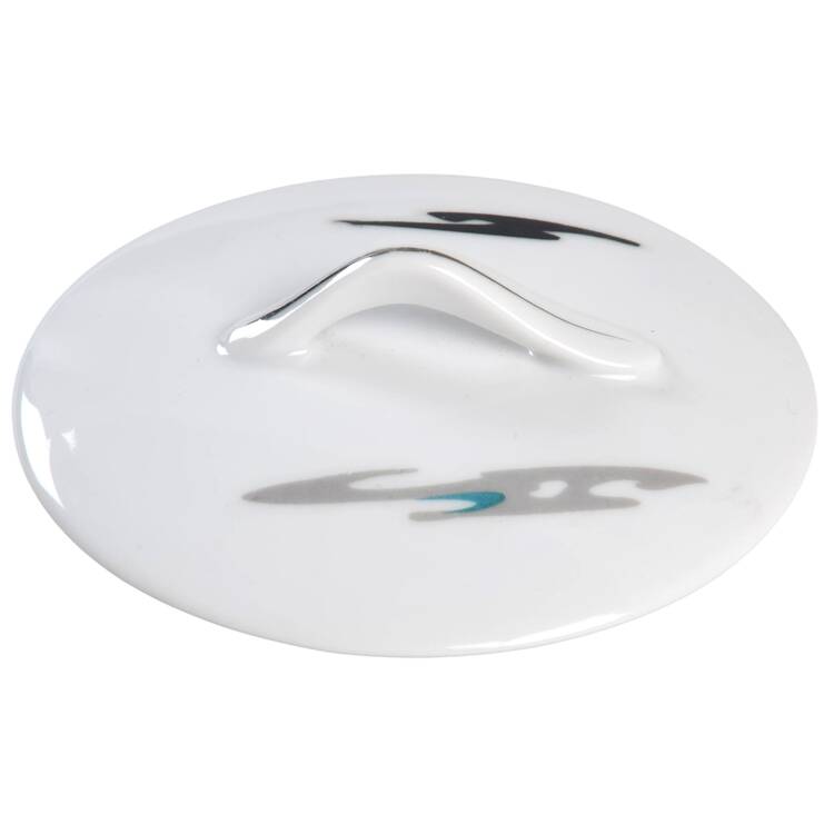 Silver Cloud (Platinum Trim) Lid for Sugar Bowl