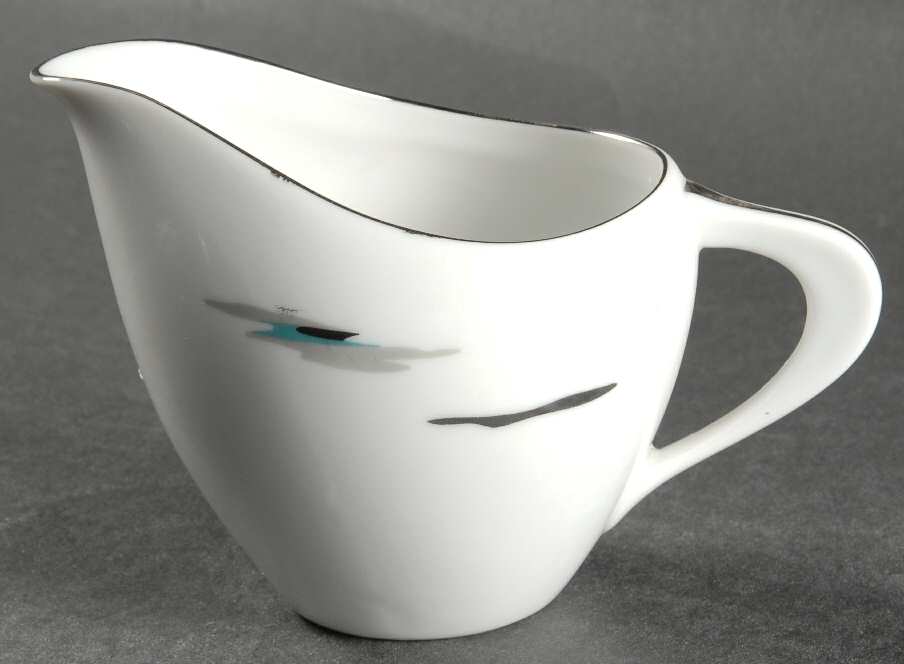Silver Cloud (Platinum Trim) Creamer