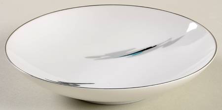 Silver Cloud (Platinum Trim) Fruit/Dessert (Sauce) Bowl
