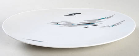 Silver Cloud (No Trim) Relish/Gravy Underplate