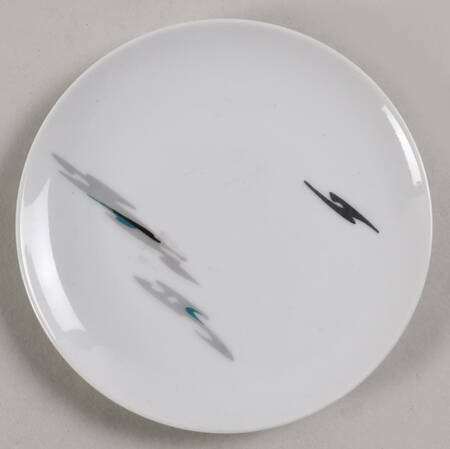 Silver Cloud (No Trim) Bread & Butter Plate