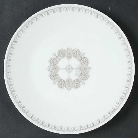Silhouette Bread & Butter Plate