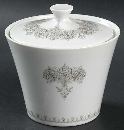 Silhouette Sugar Bowl & Lid