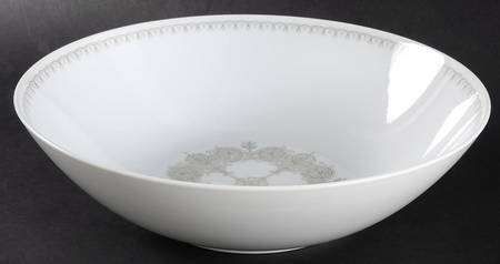 Silhouette 9" Round Vegetable Bowl