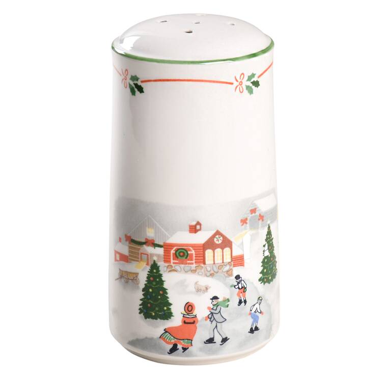 Silent Night Pepper Shaker