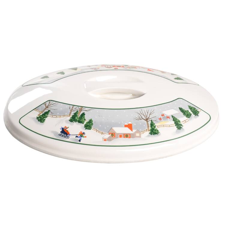 Silent Night Lid for 3 Qt Oval Covered Casserole