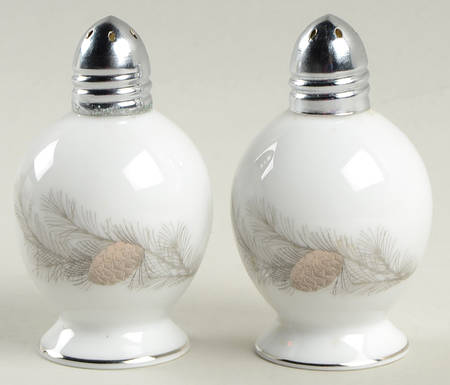 Sierra Pines (#6608) Salt & Pepper Set