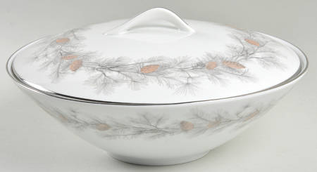 Sierra Pines (#6608) Round Covered Vegetable