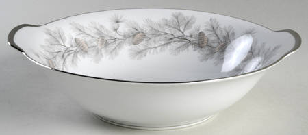 Sierra Pines (#6608) 9" Round Vegetable Bowl