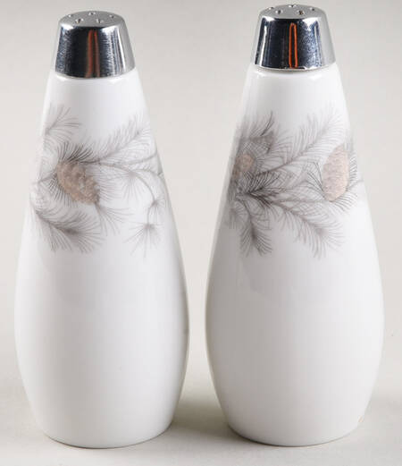 Sierra Pines (#6608) Salt & Pepper Set