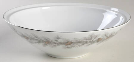 Sierra Pines (#6608) Round Vegetable No Lid